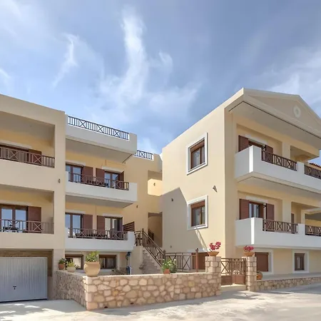 Aloustina In Archangelos Apartment