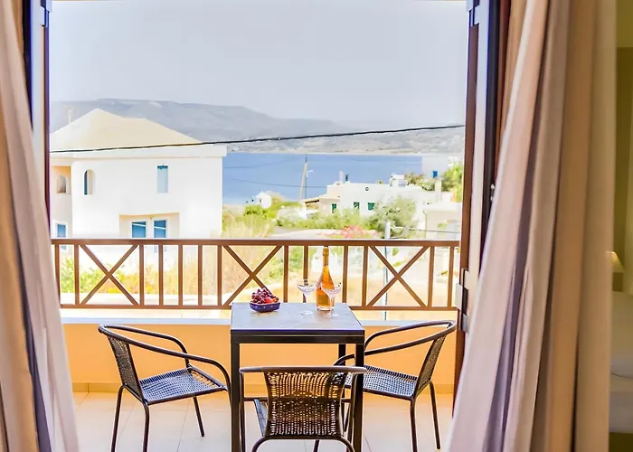 Aloustina In Archangelos Apartment